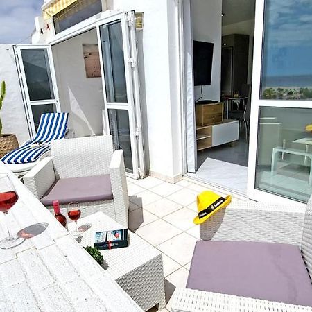 Ferienwohnung Casa Julia, Costa Calma, Meerblick Exterior foto
